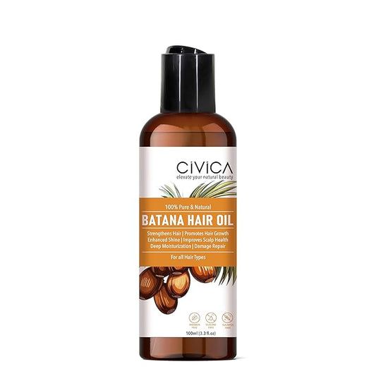 Civica 100% Pure & Natural Batana Hair Oil 100ml