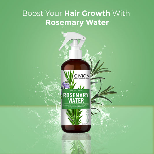 Civica Rosemary Water 200ml For Hair Growth